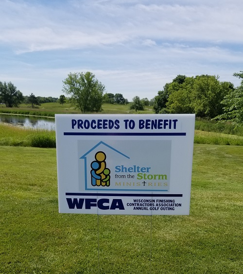 WFCA golf outing donates $7,425 to Shelter From The Storm